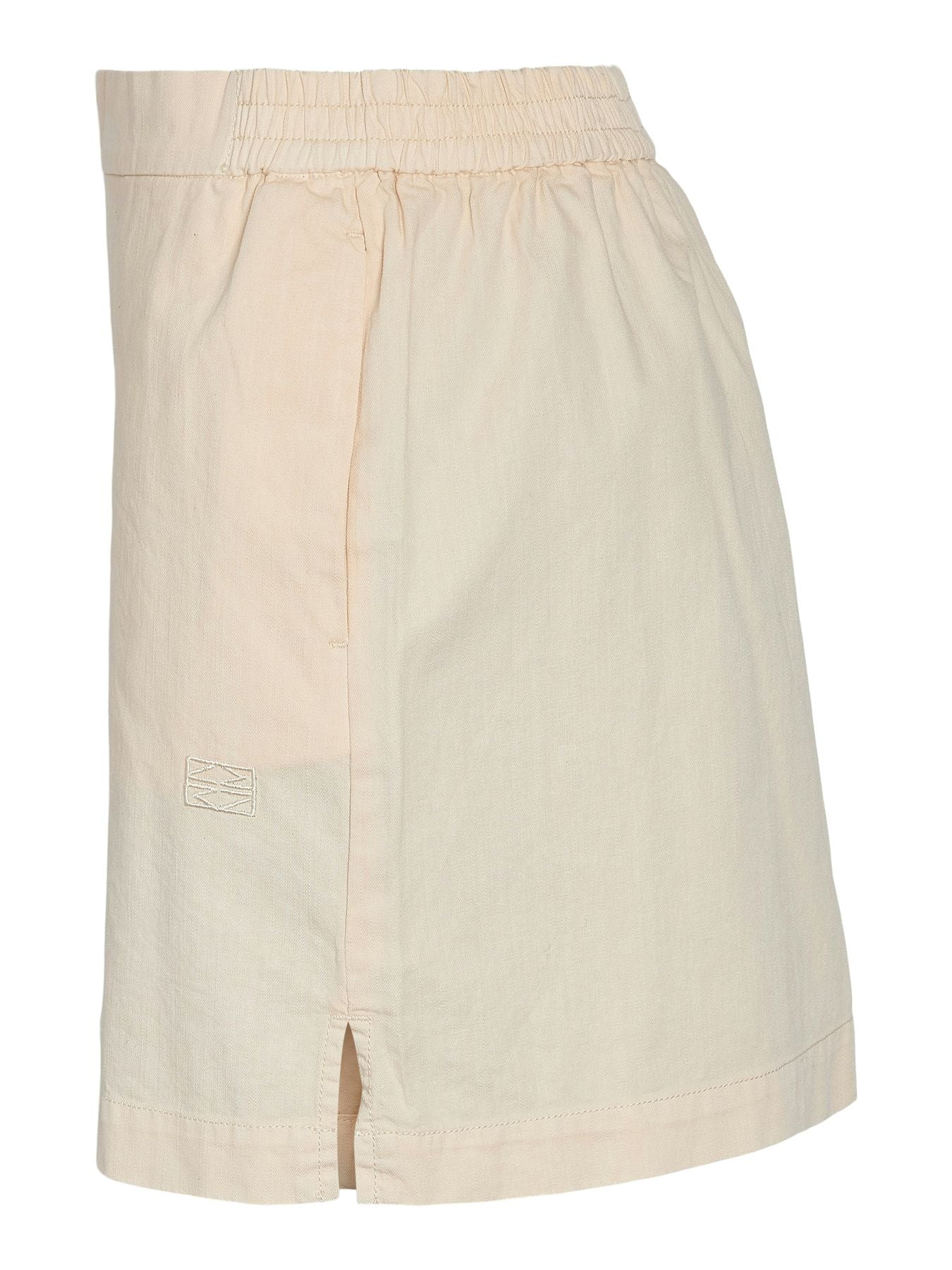 NMOREGON MW DENIM SKIRT COLOR