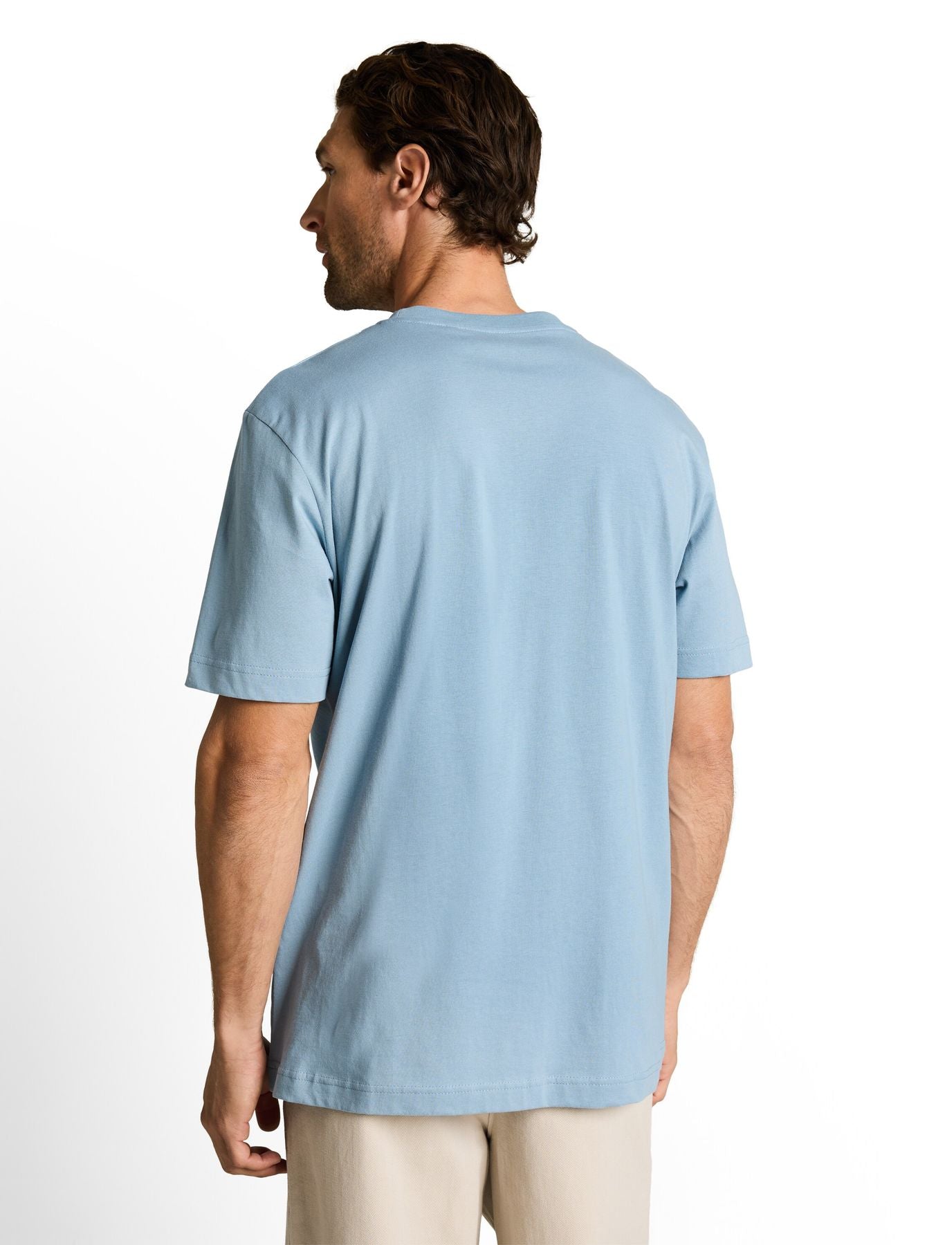 T-Shirt aus Baumwolle mit Logo-Print