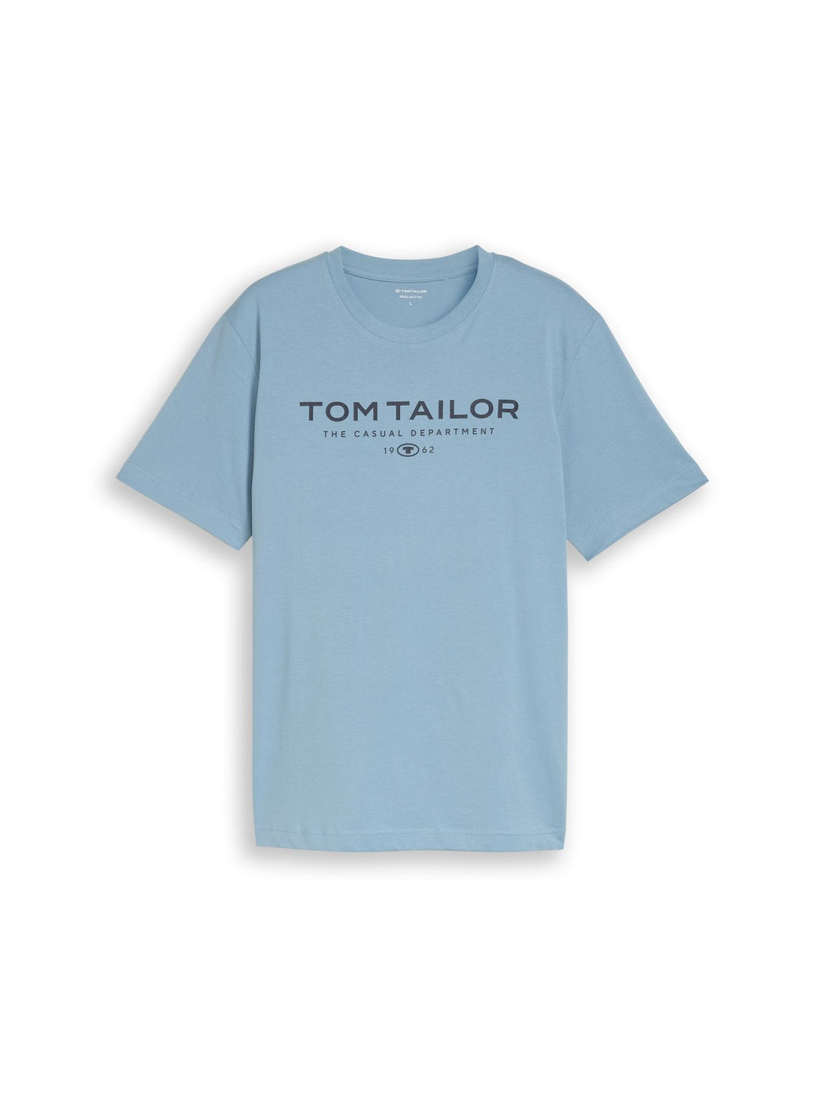T-Shirt aus Baumwolle mit Logo-Print