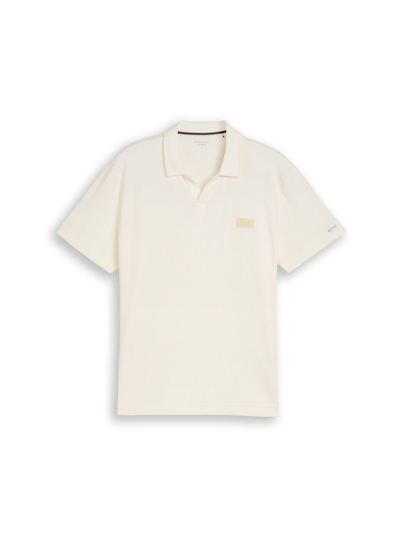 Resort Poloshirt im Used-Look