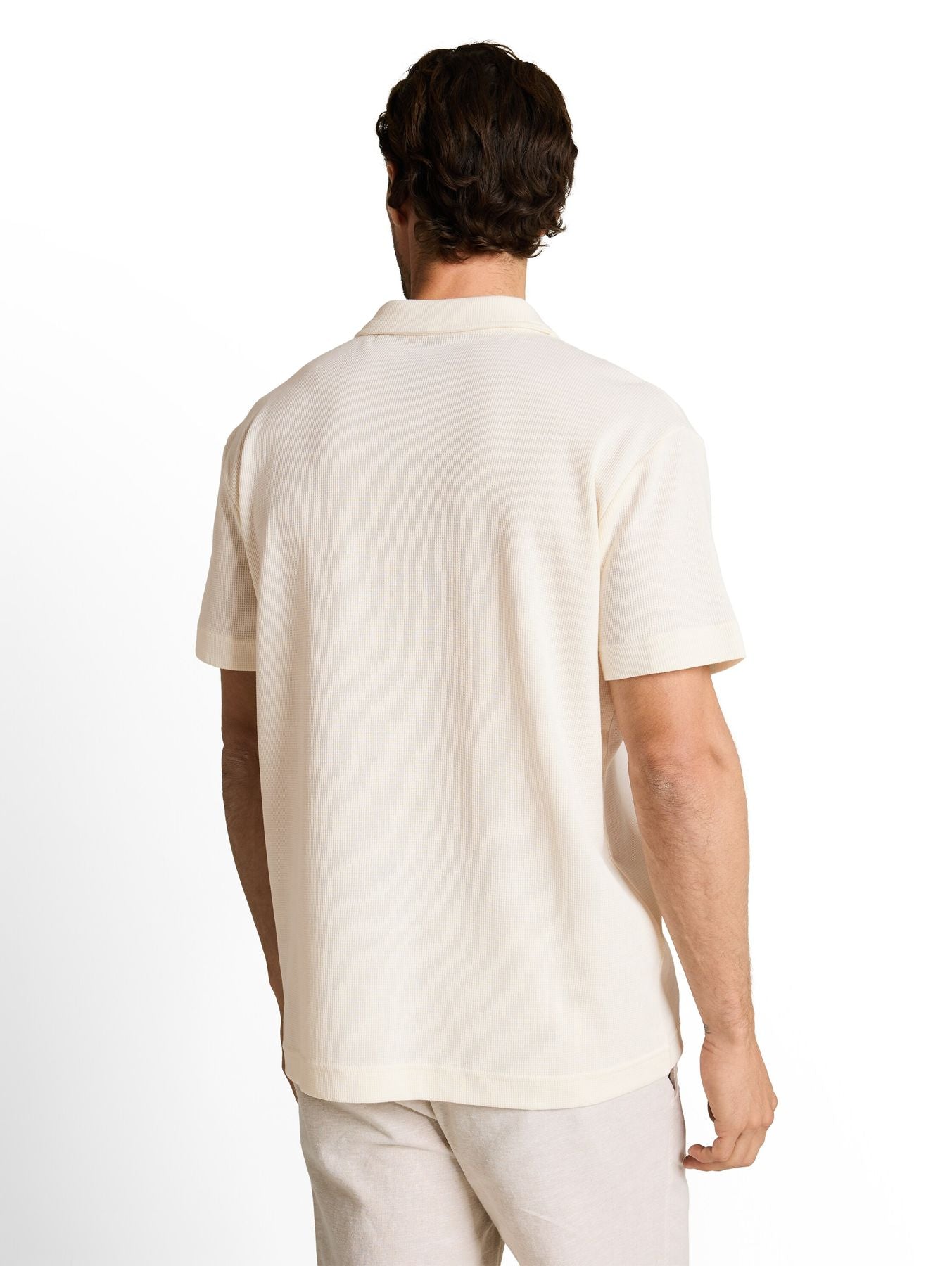 Resort Poloshirt im Used-Look