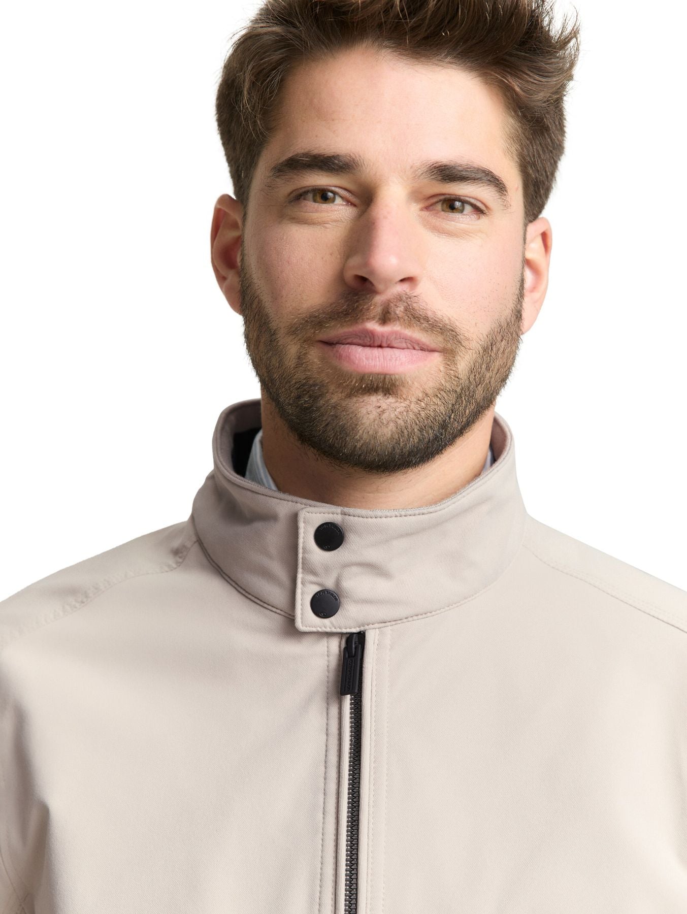 Harrington Jacke aus wasserabweisendem Material