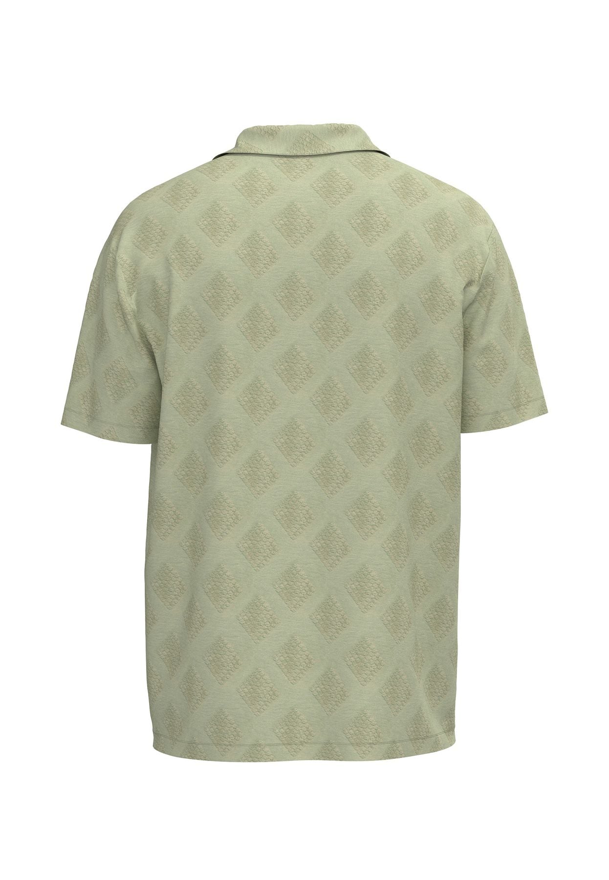 Polo Shirt terry jacquard
