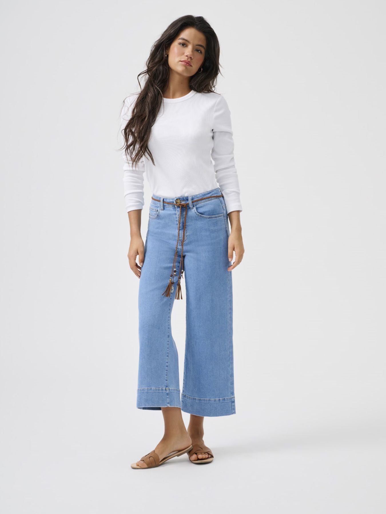 ONLMADISON HW BELT WD CRP DNM GUA165NOOS
