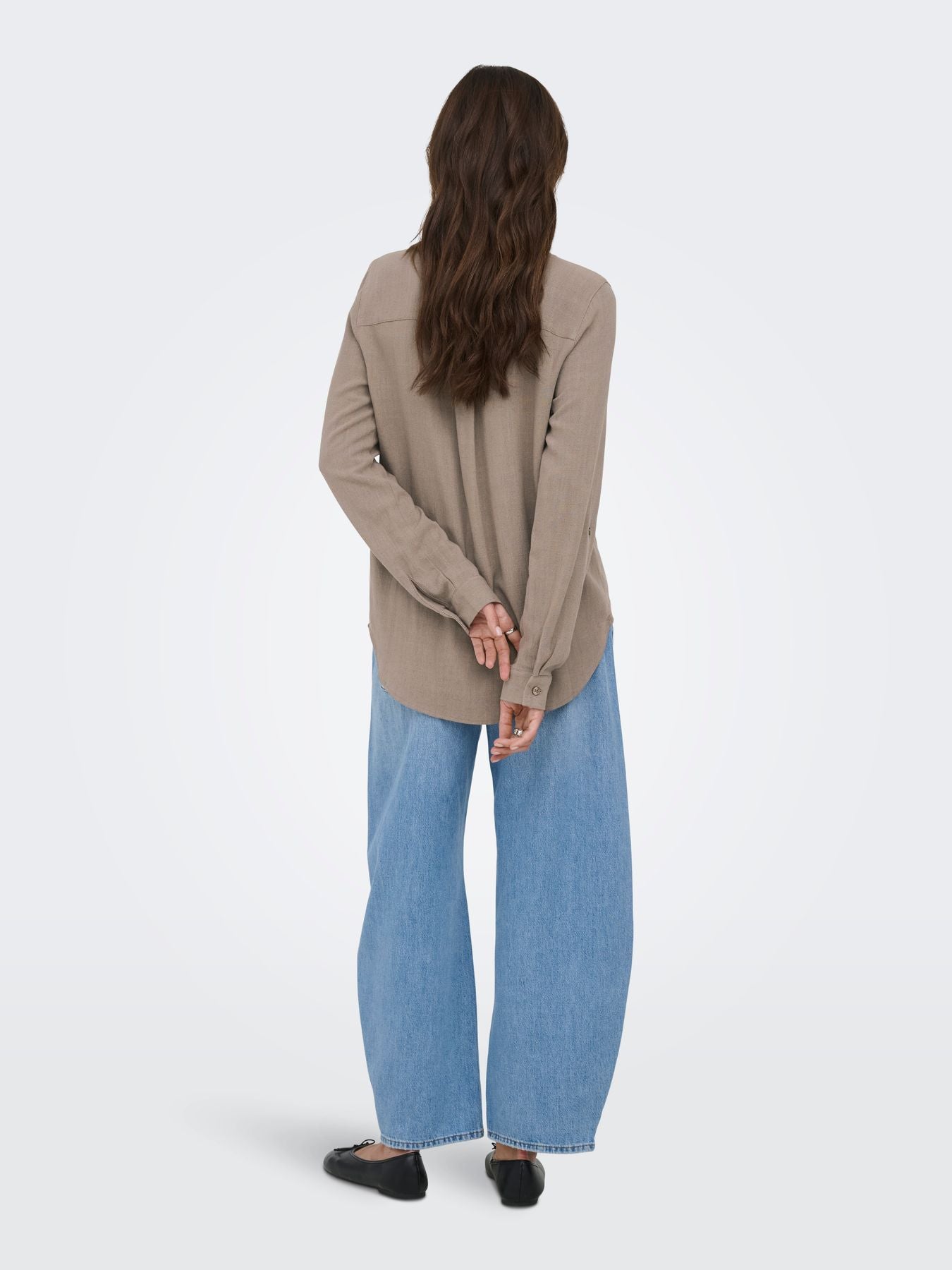 ONLYASMIN-SIESTA LS LI BL SHIRT PNT NOOS