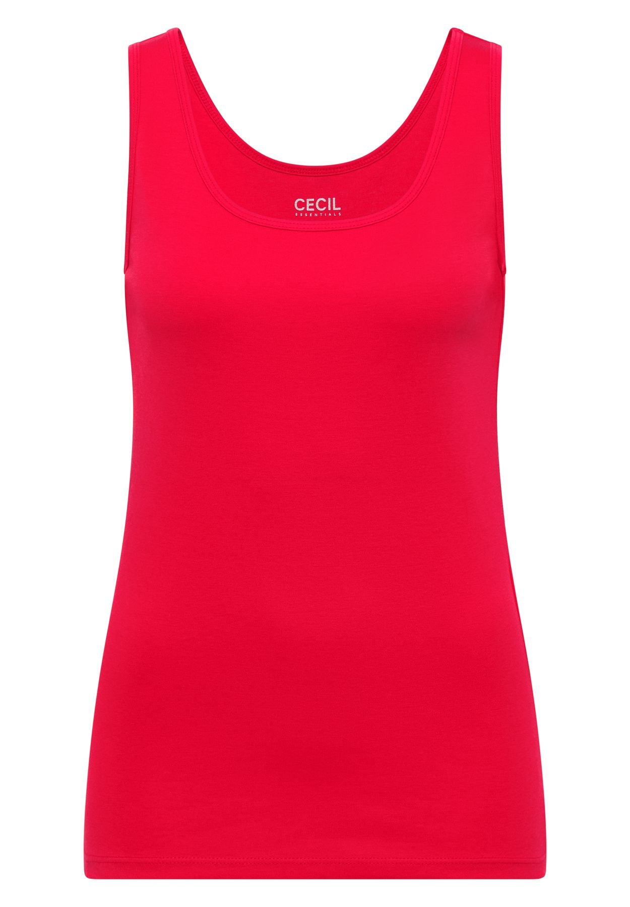 Basic Top aus reiner Baumwolle
