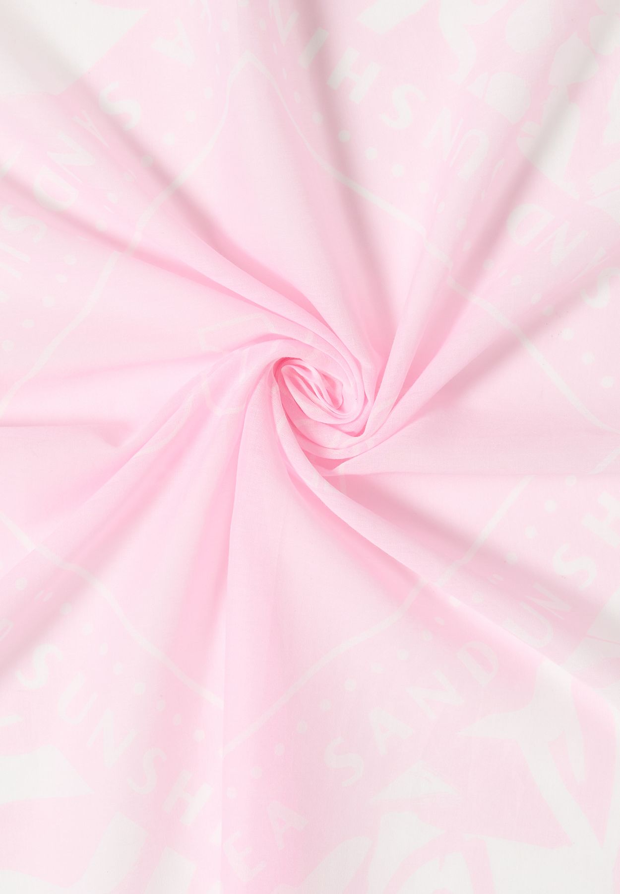 Bandana mit Print und Wording