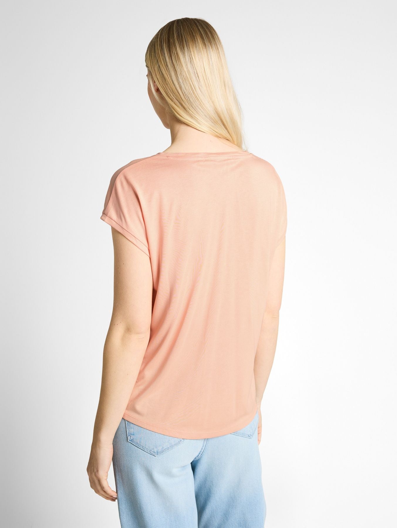T-Shirt mit V-Ausschnitt
