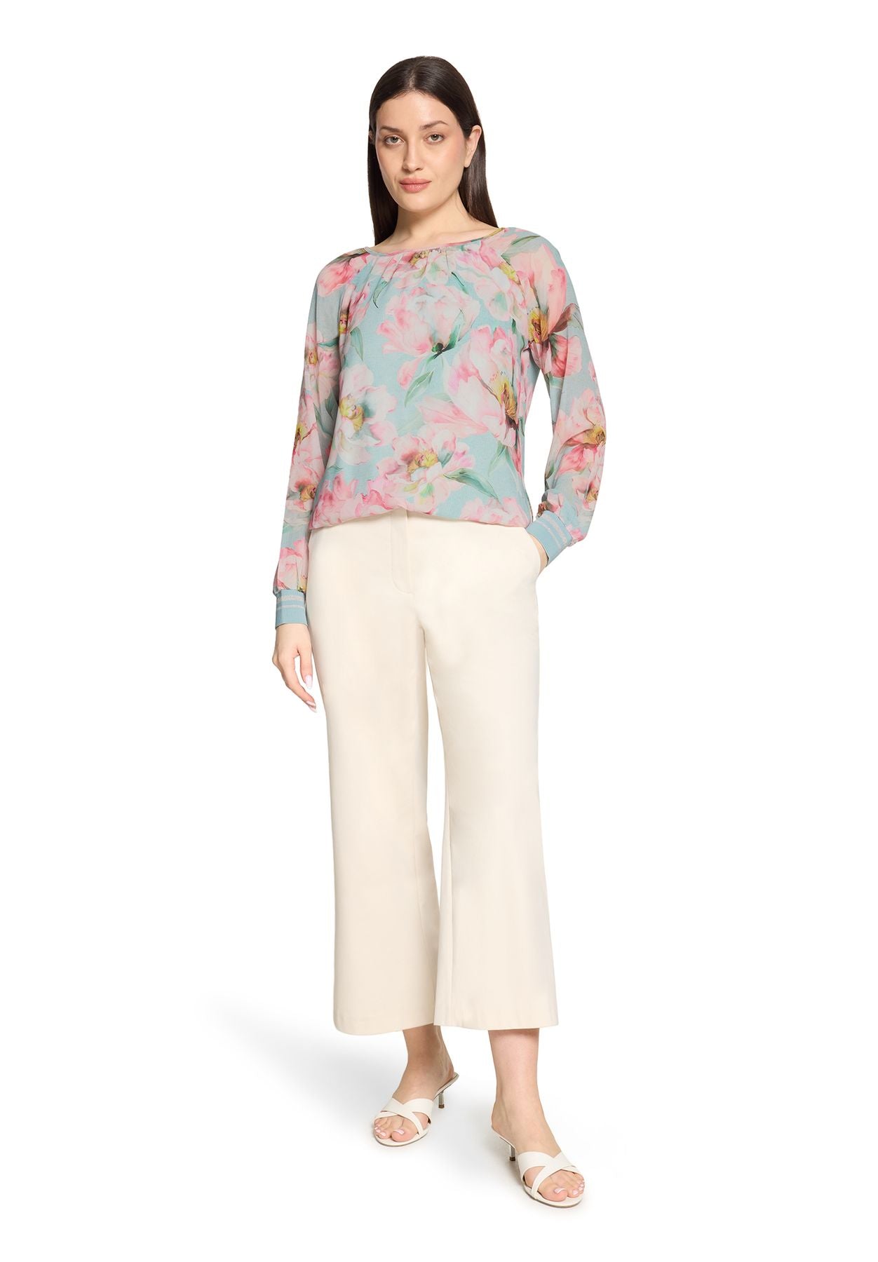 Chiffonbluse