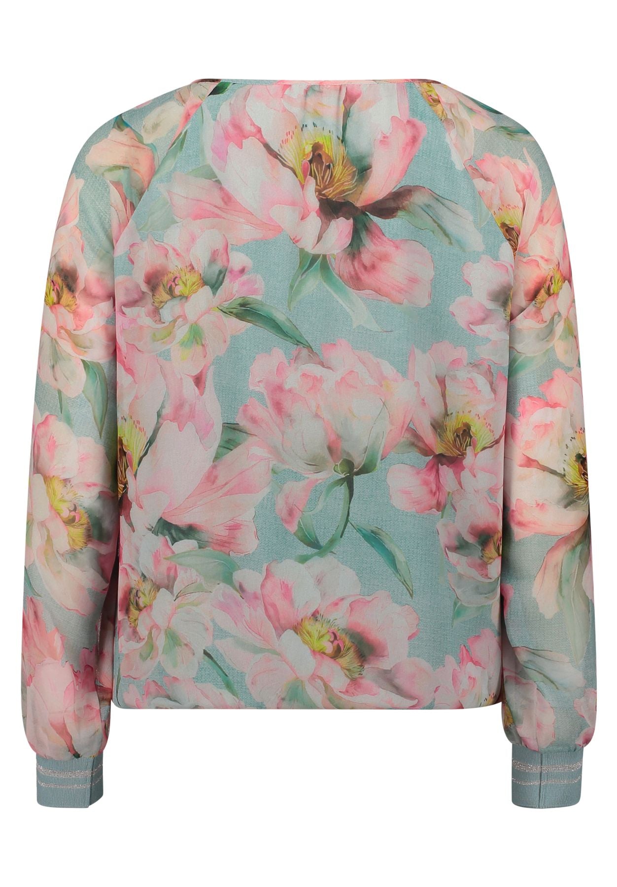 Chiffonbluse