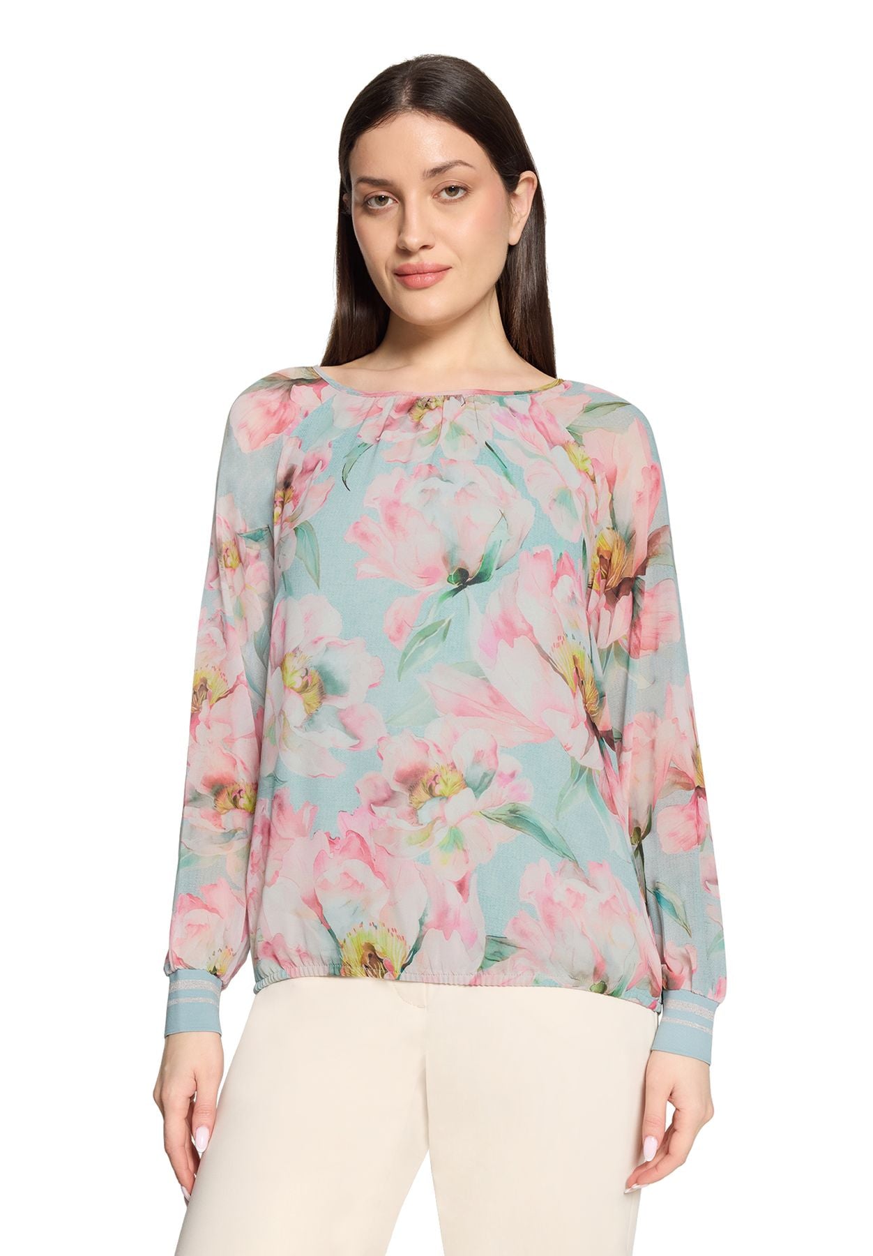 Chiffonbluse