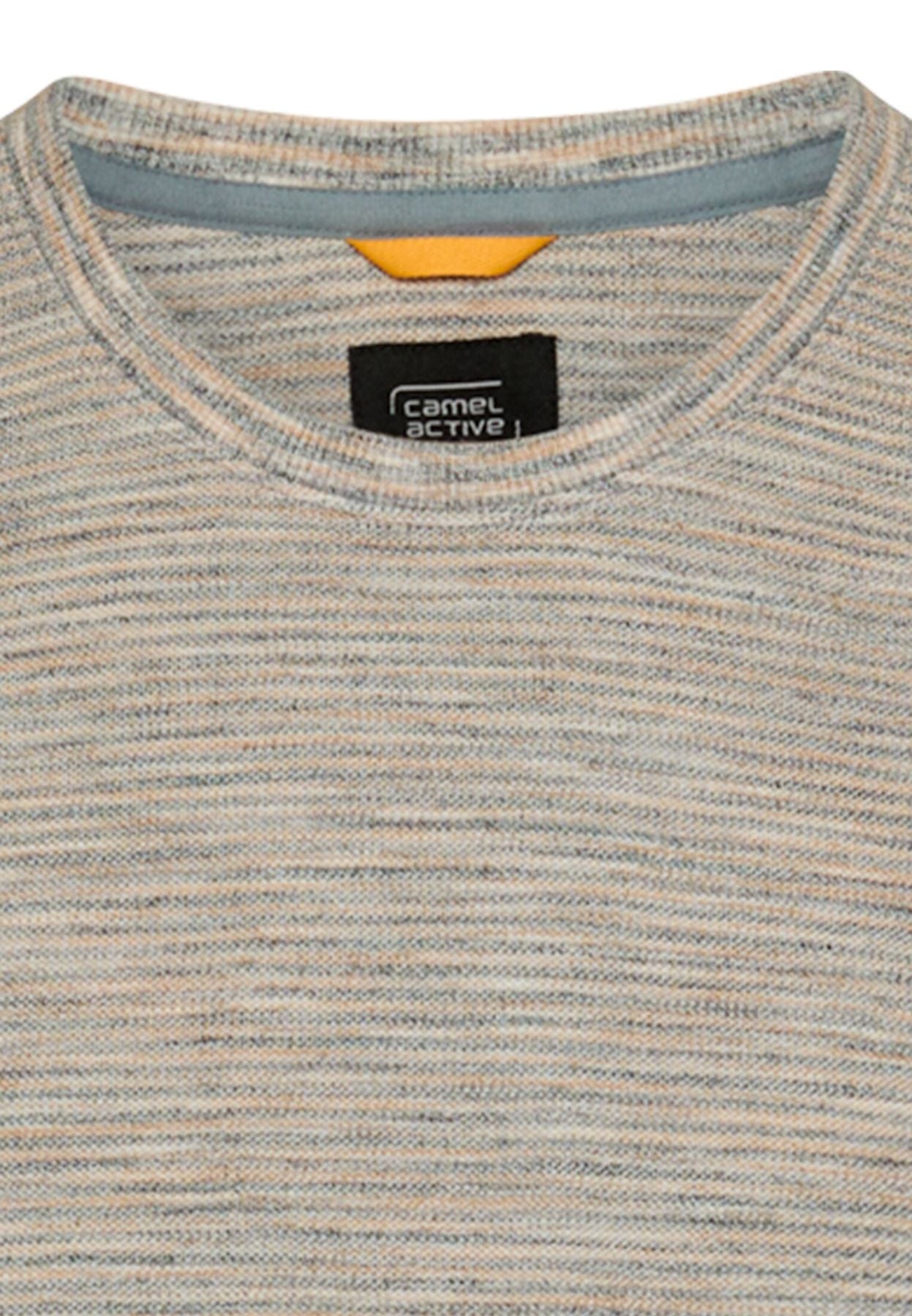 T-Shirt mit Rundhalsausschnitt