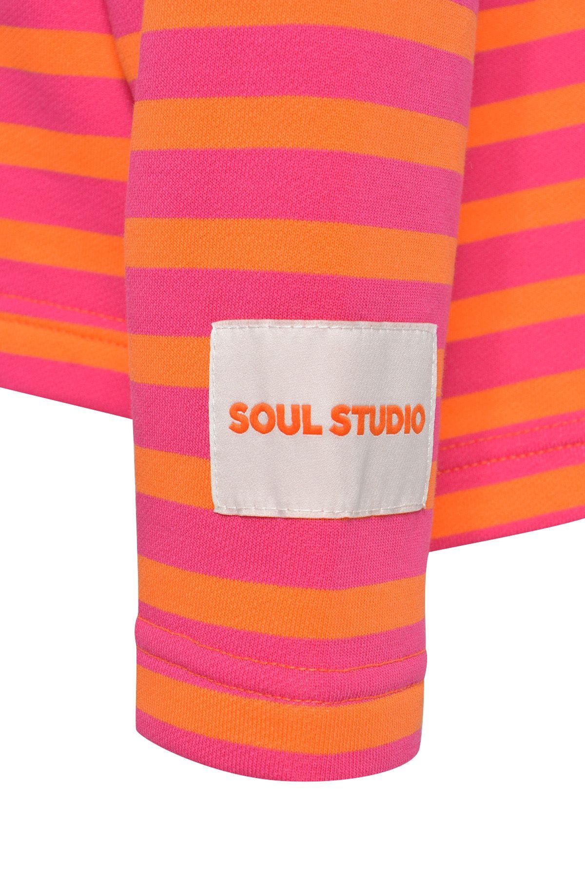 Boxy Sweatshirt Soul Studio Striped