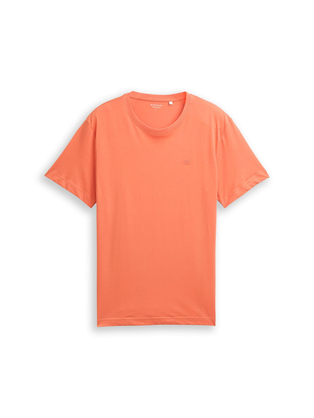 T-Shirt mit Logo-Stickerei