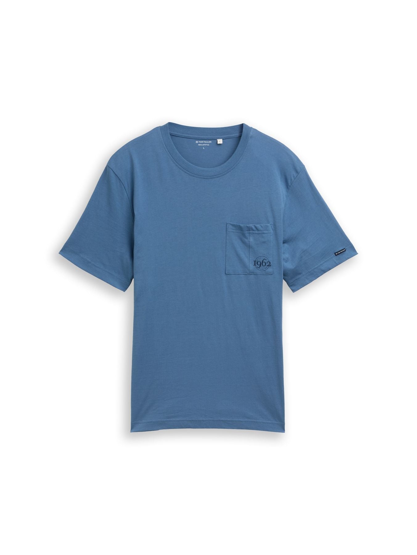 T-Shirt mit Brusttasche