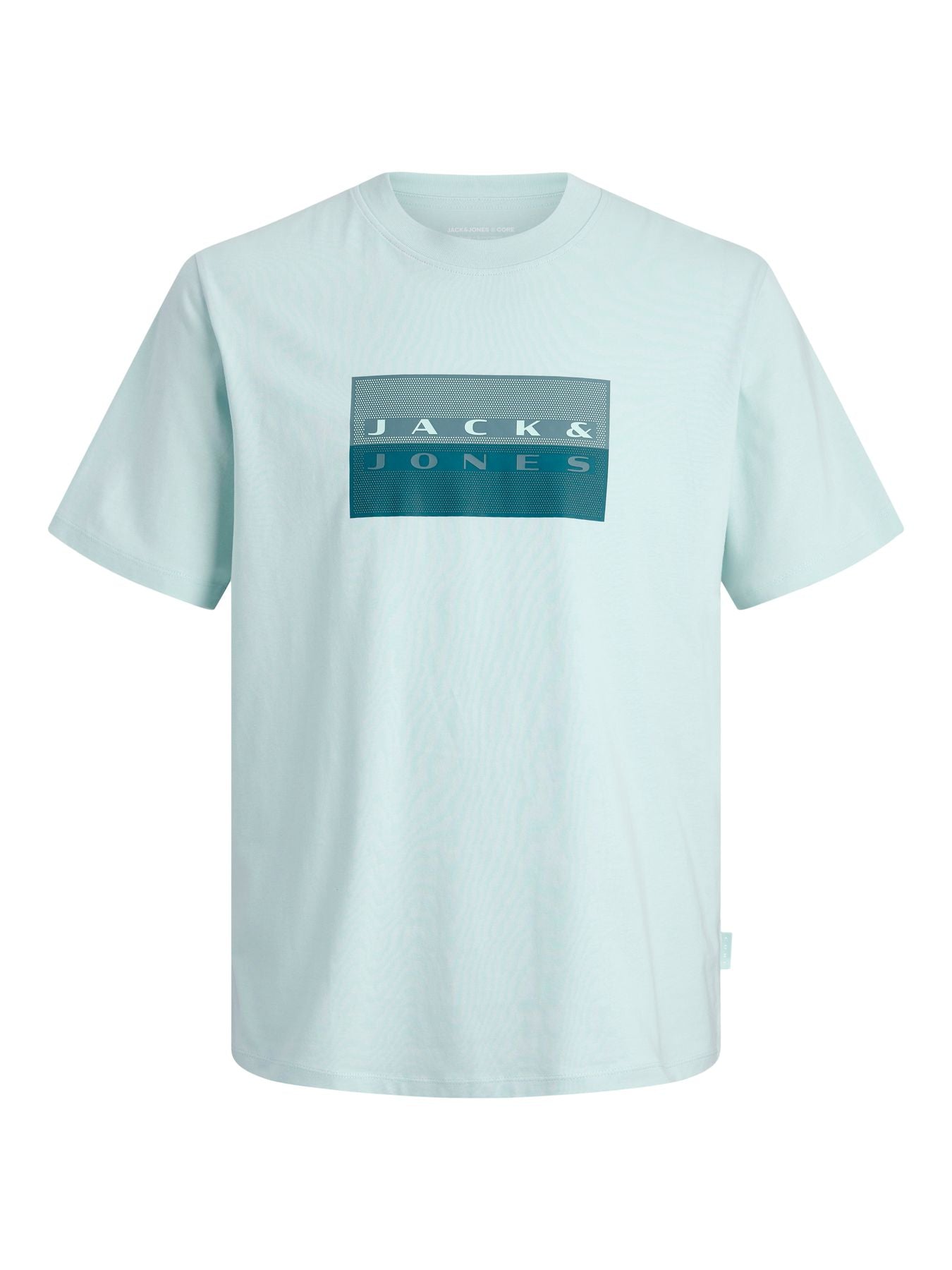 JCOFUSION DOTS PRINT TEE SS CREW SN
