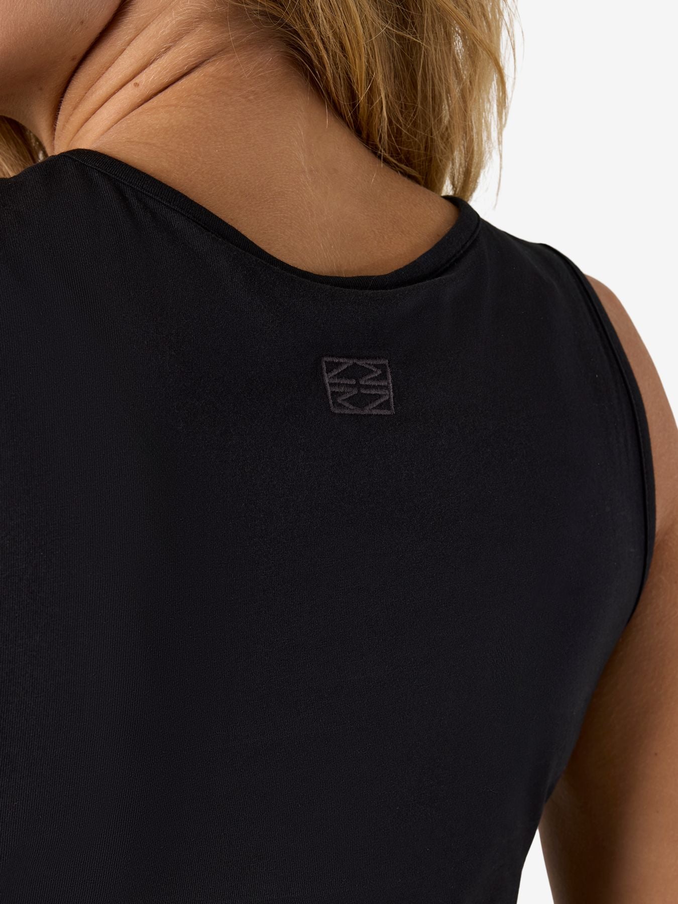 NMMOLLY S/L O-NECK RUCHING TOP JRS