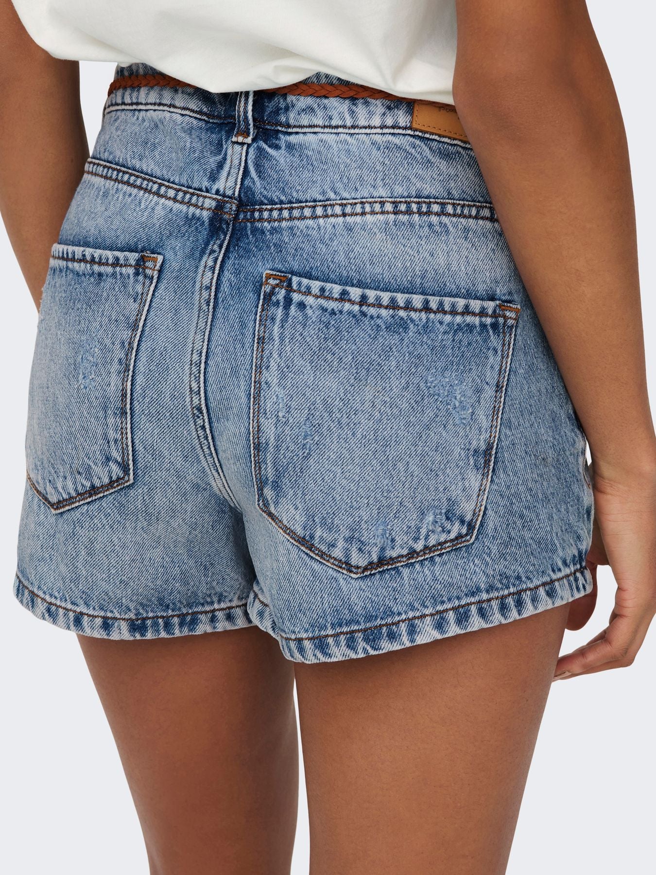 ONLKELLY HW SHORTS DNM AZG NOOS