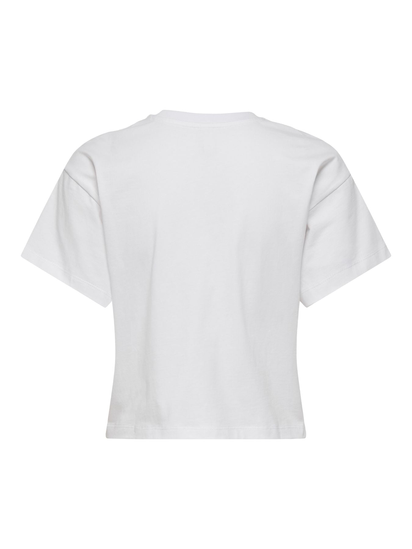 ONLANNBEL S/S BOXY CROP TEE JRS