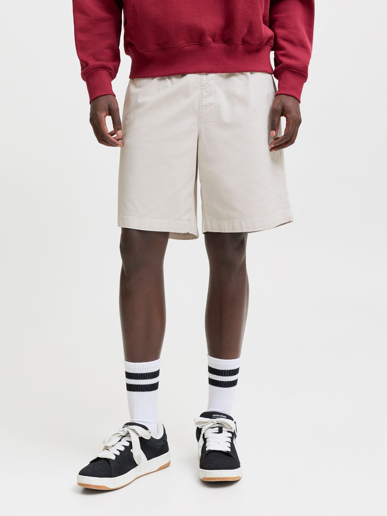 JPSTJAIDEN CARTER WASH DOB SHORTS REG SN