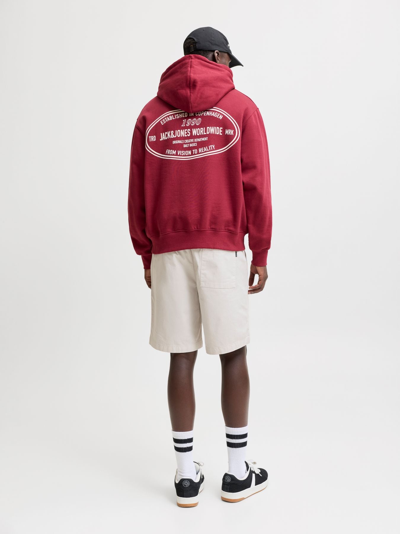 JPSTJAIDEN CARTER WASH DOB SHORTS REG SN