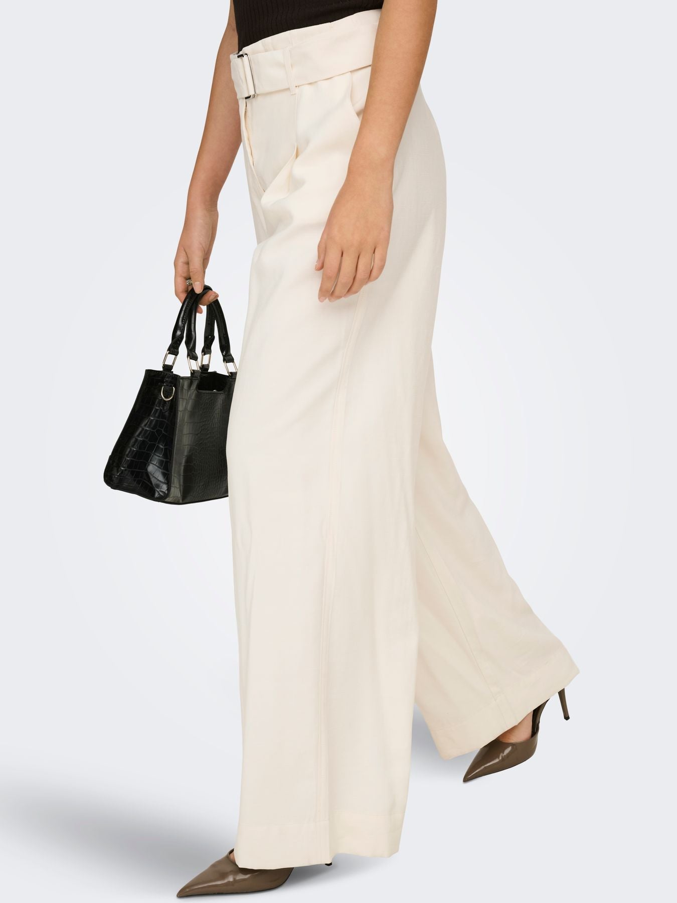 ONLTILA LIFE HW BELT WIDE PANT TLR