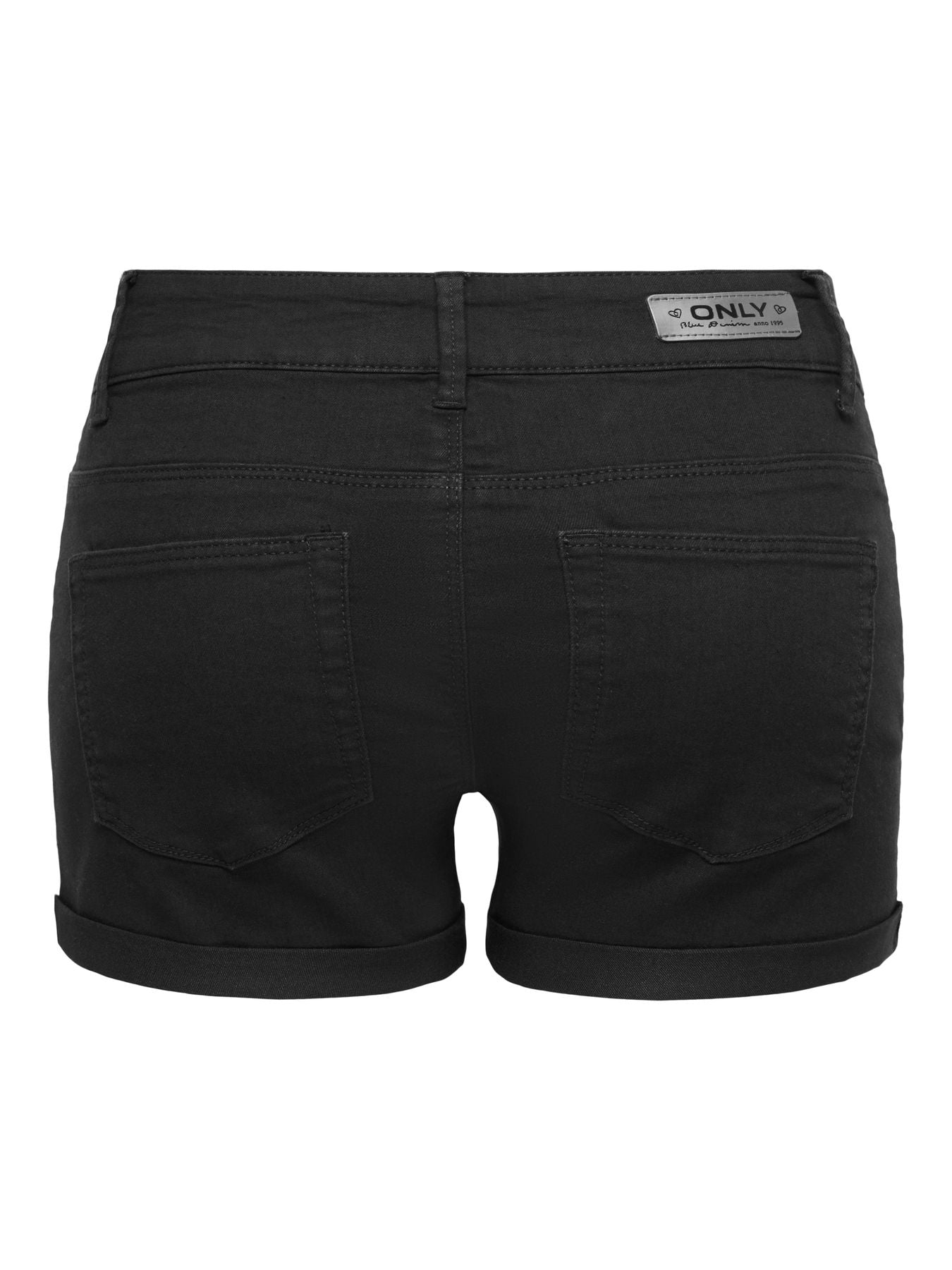 ONLCARMEN REG SHORTS WIDE WB DNM CS PIM