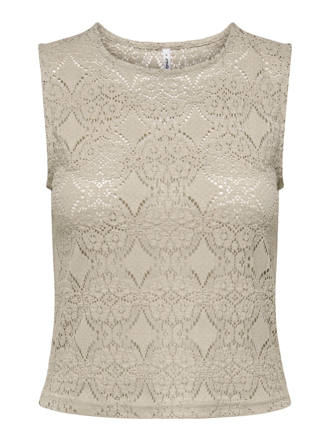 ONLDESTINY S/L O-NECK TOP JRS