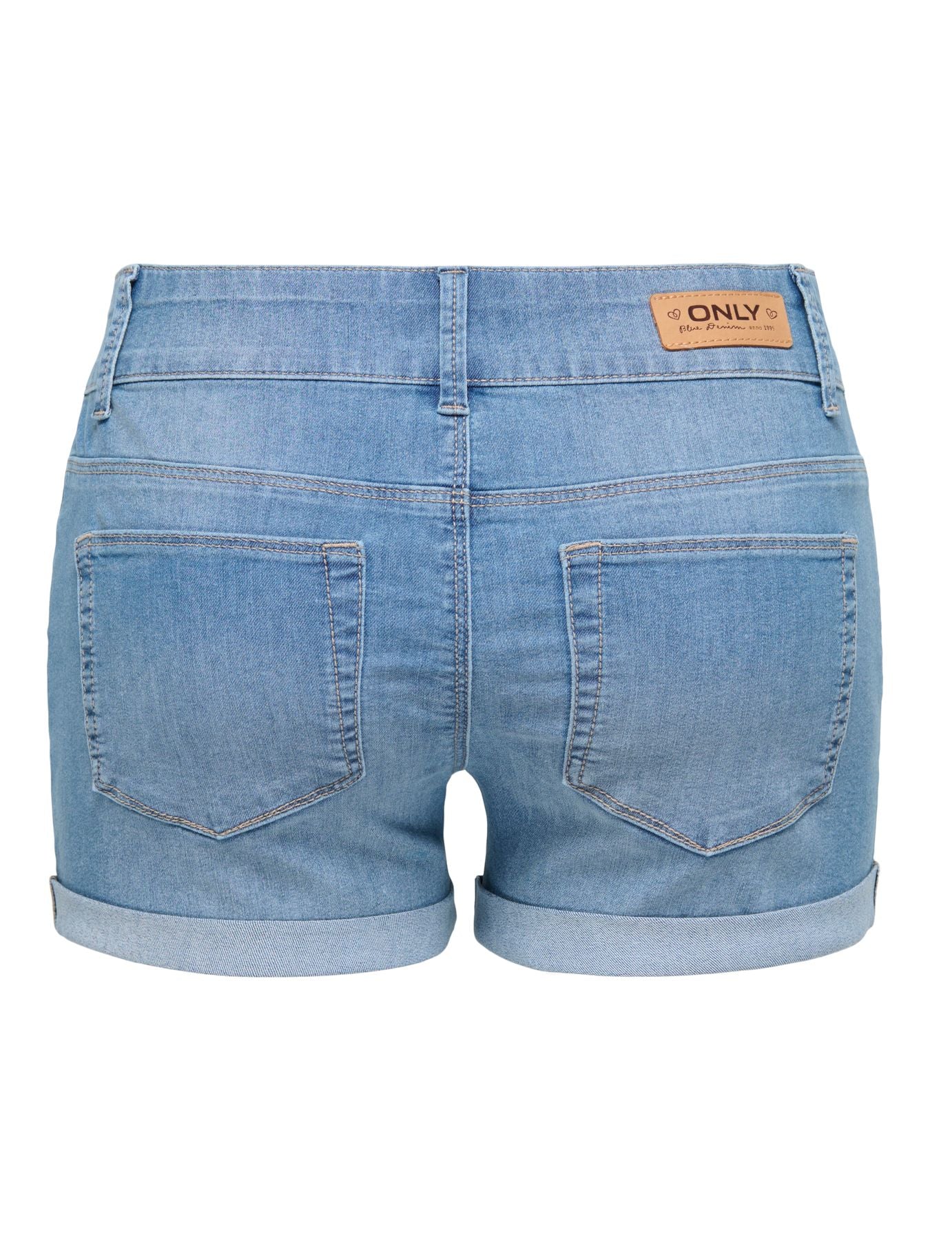 ONLCARMEN REG SHORTS WIDE WB DNM CS PIM