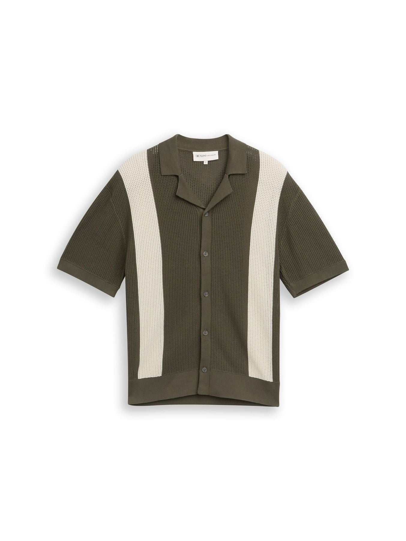 Strickjacke mit Kragen