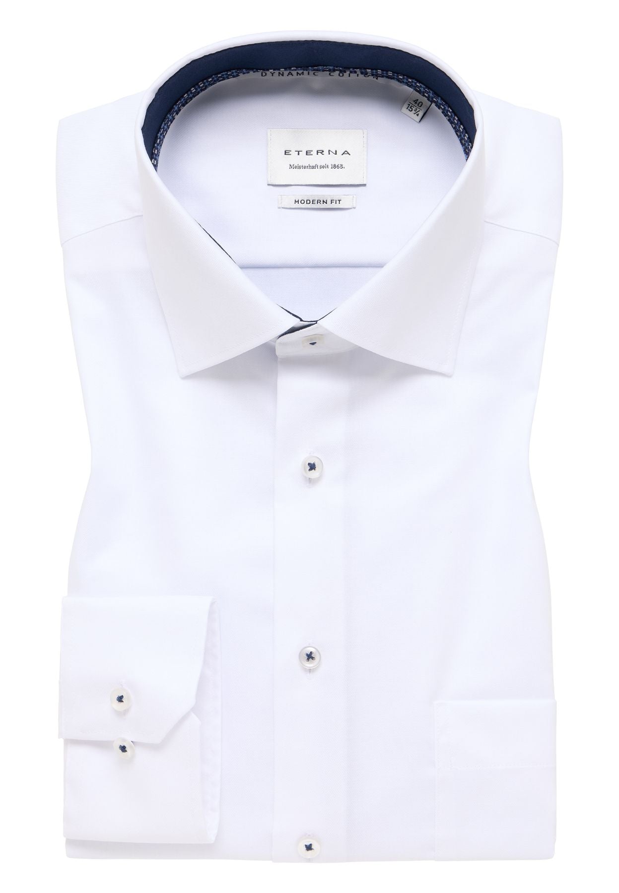 Hemd Twill Langarm