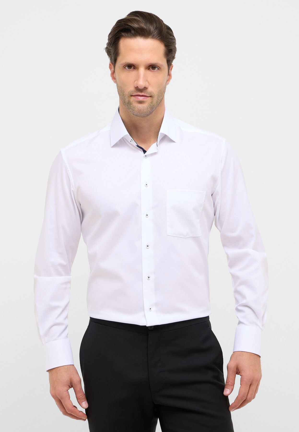 Hemd Twill Langarm