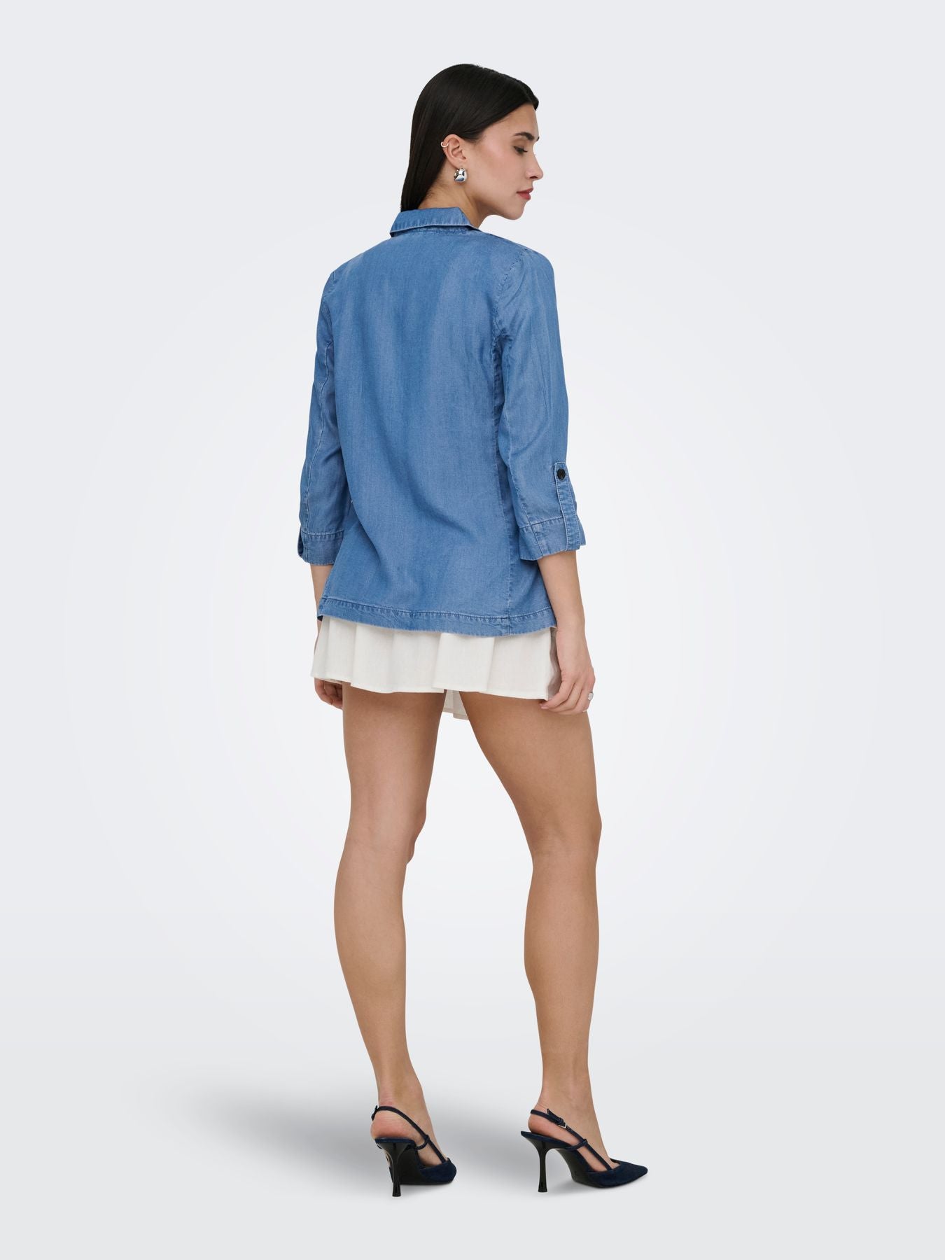 ONLCARO CHARIS 3/4 UNLINED BLAZER WVN CC