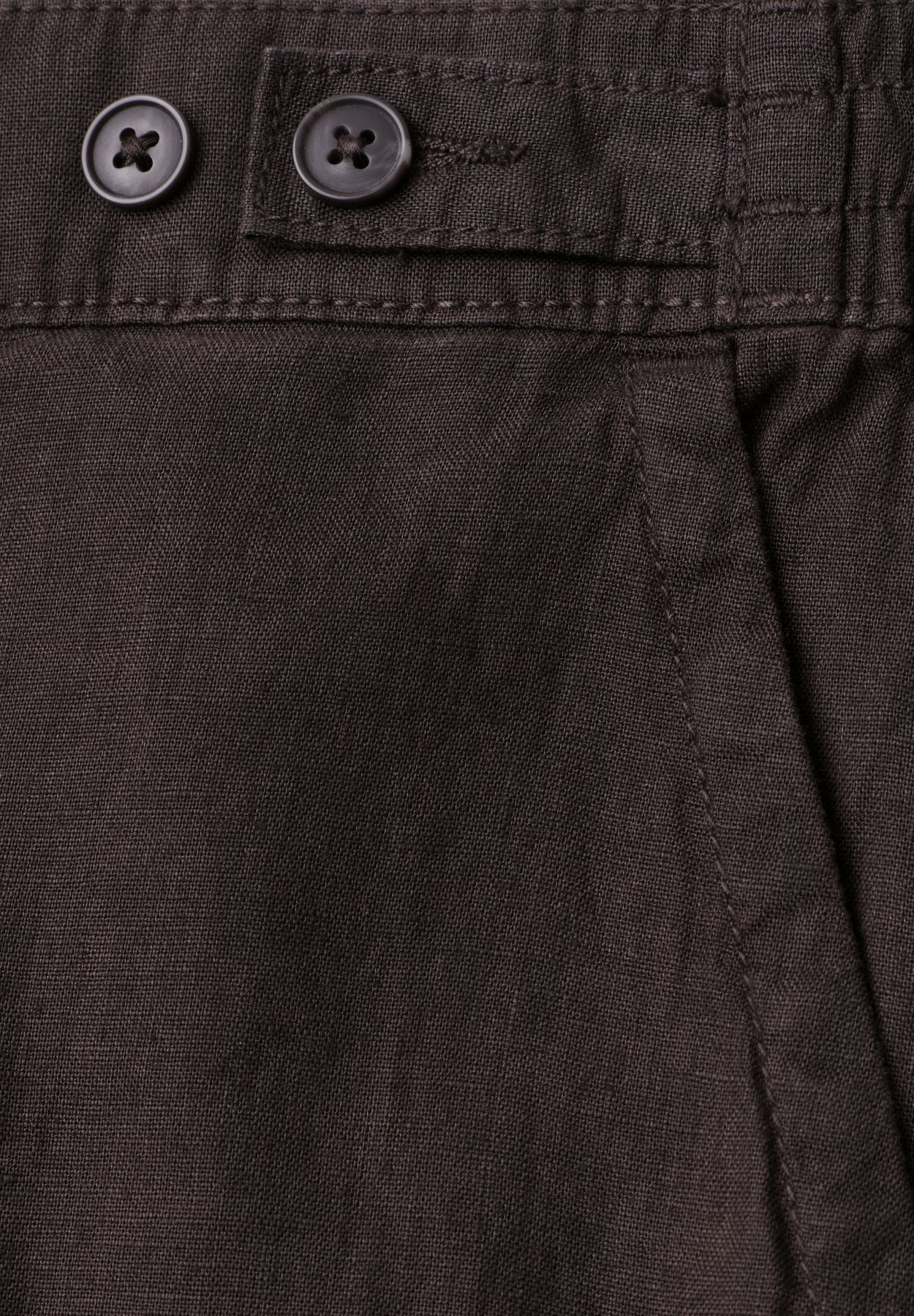 High Waist Wide Leg Hose aus Leinen