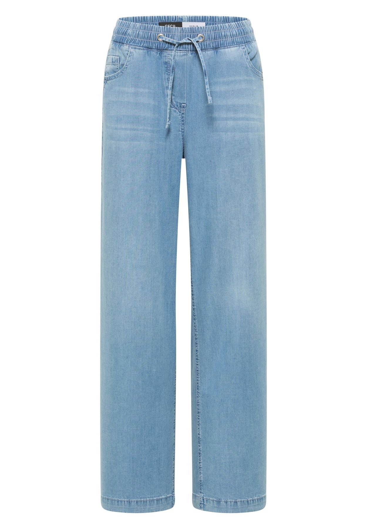High Waist Wide Leg Jeans im Loose Fit
