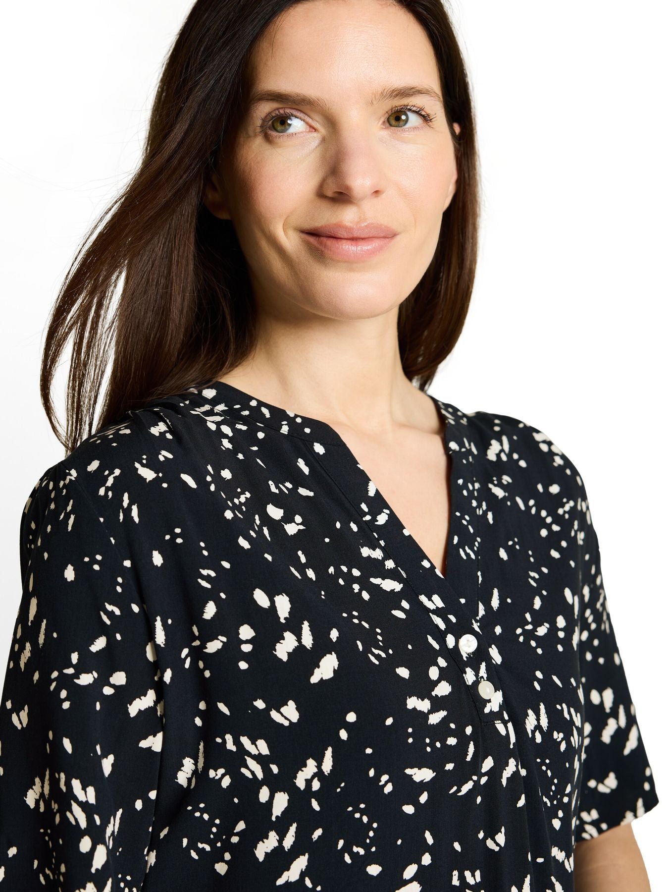 Bluse mit Muster