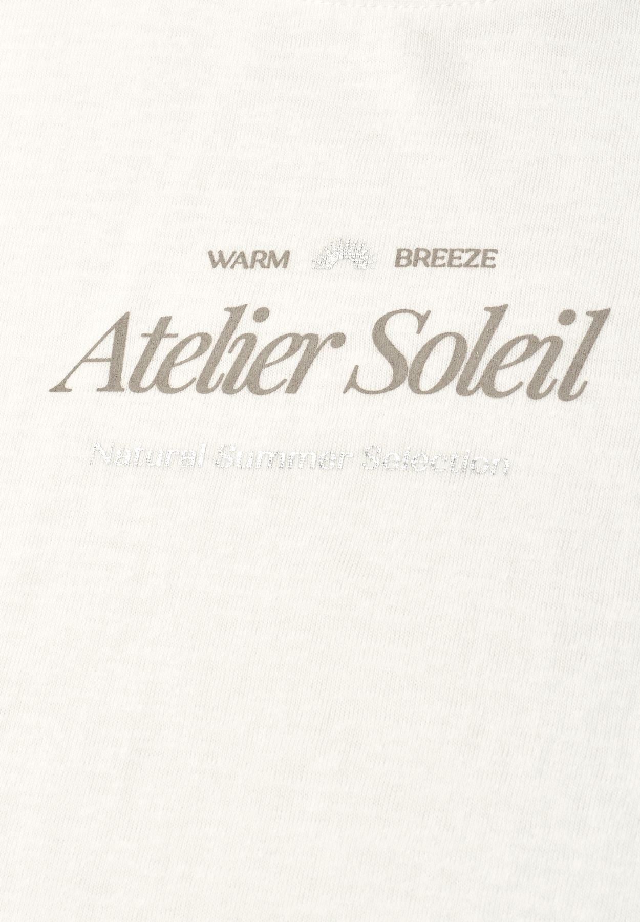T-Shirt mit Rundhals und Wording