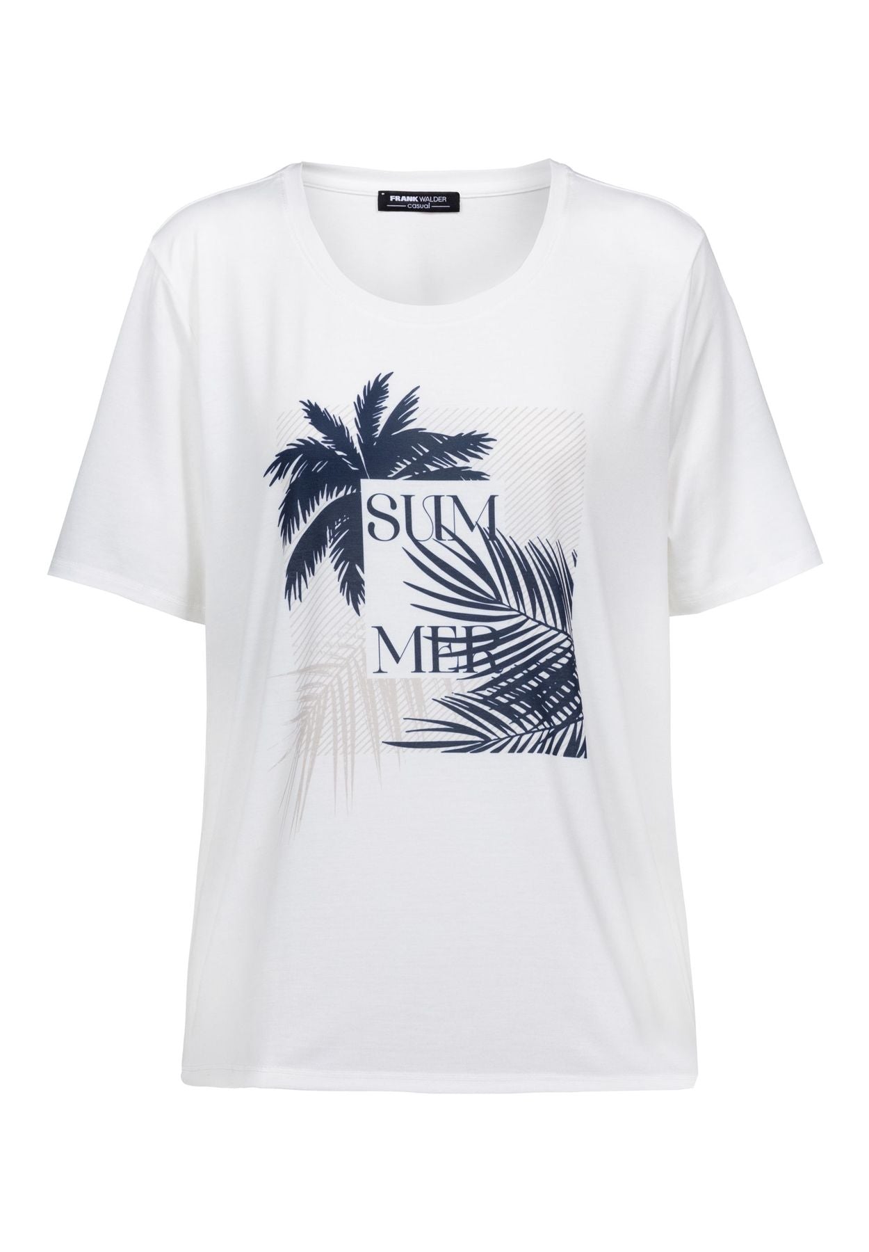 Shirt CASUAL mit Rundhalsausschnitt