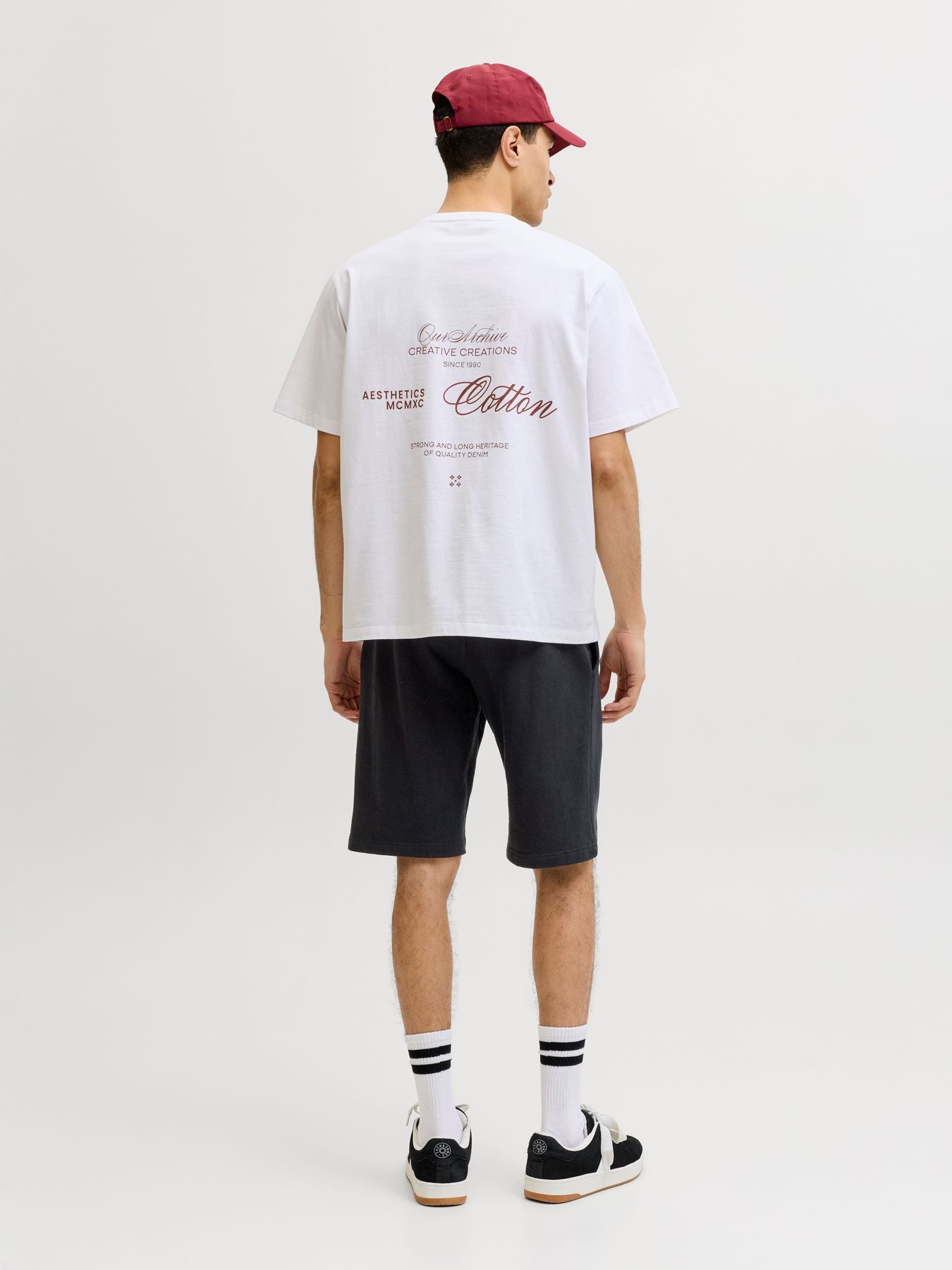 JPSTGORDON ARCHIVE SWEAT SHORTS MID SN