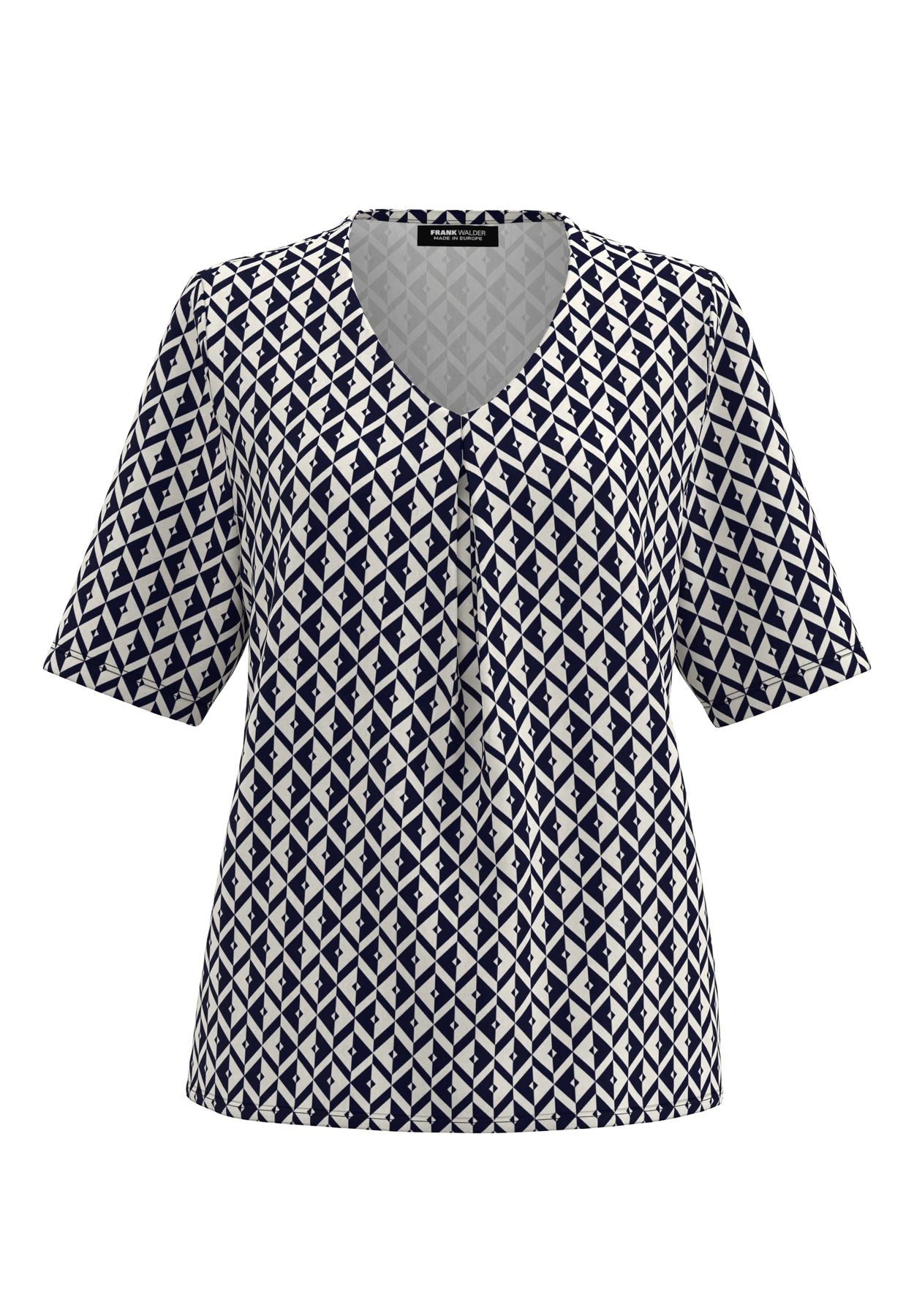 Blusenshirt NOS mit Grafik-Muster