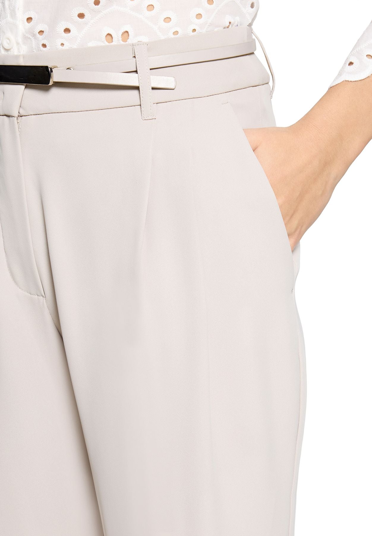 Stoffhose