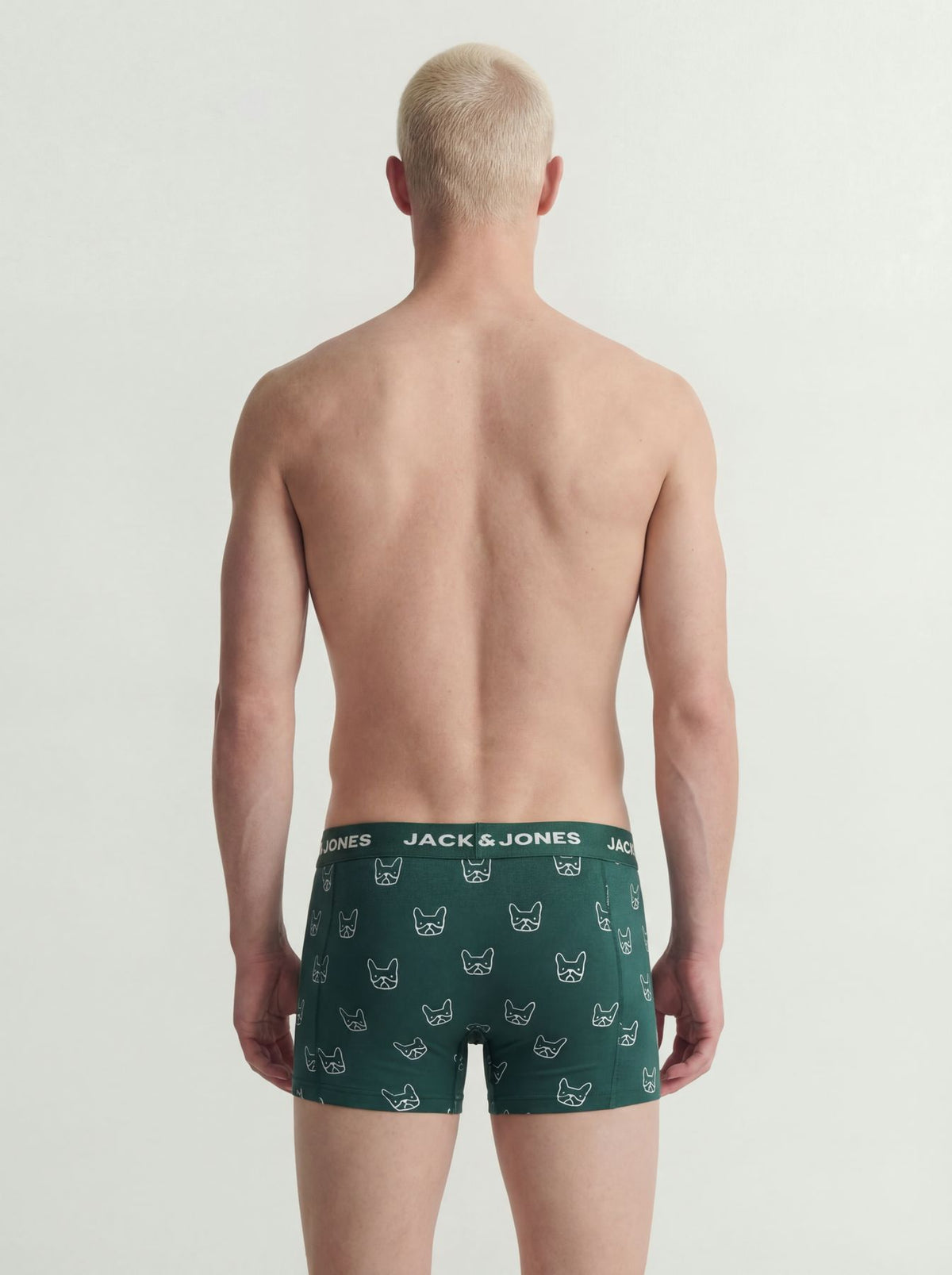 JACDENIM DOG TRUNKS 3 PACK NOOS