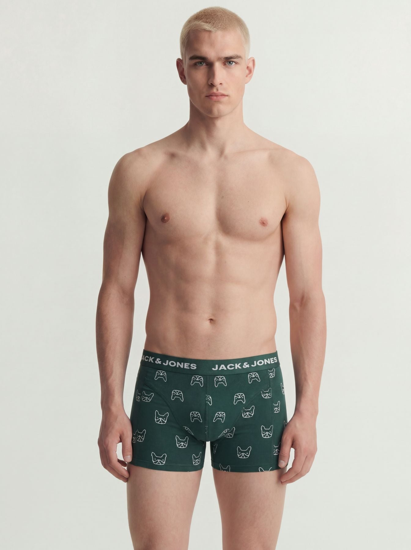 JACDENIM DOG TRUNKS 3 PACK NOOS