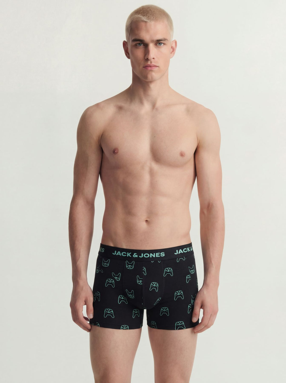 JACDENIM DOG TRUNKS 3 PACK NOOS