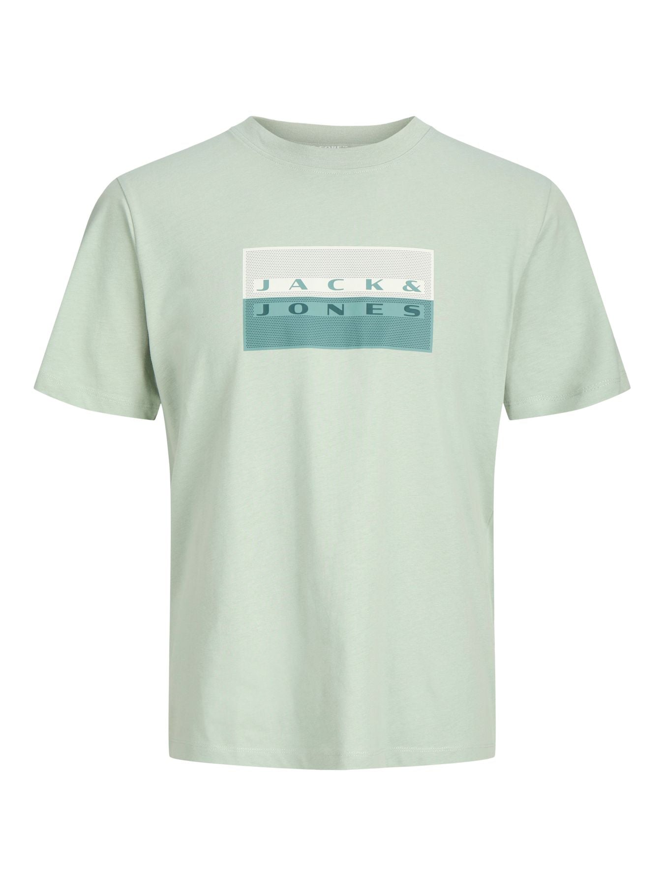 JCOFUSION DOTS PRINT TEE SS CN PLS