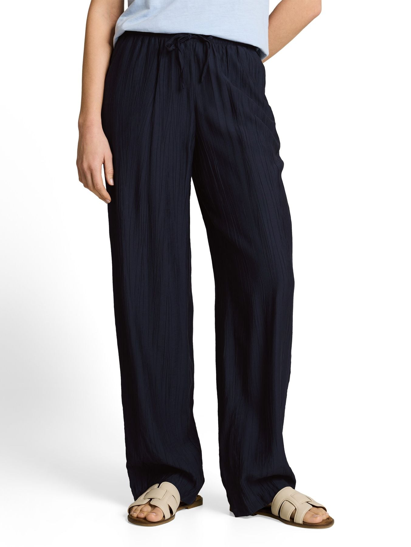 Loose Fit Hose in Knitter-Optik