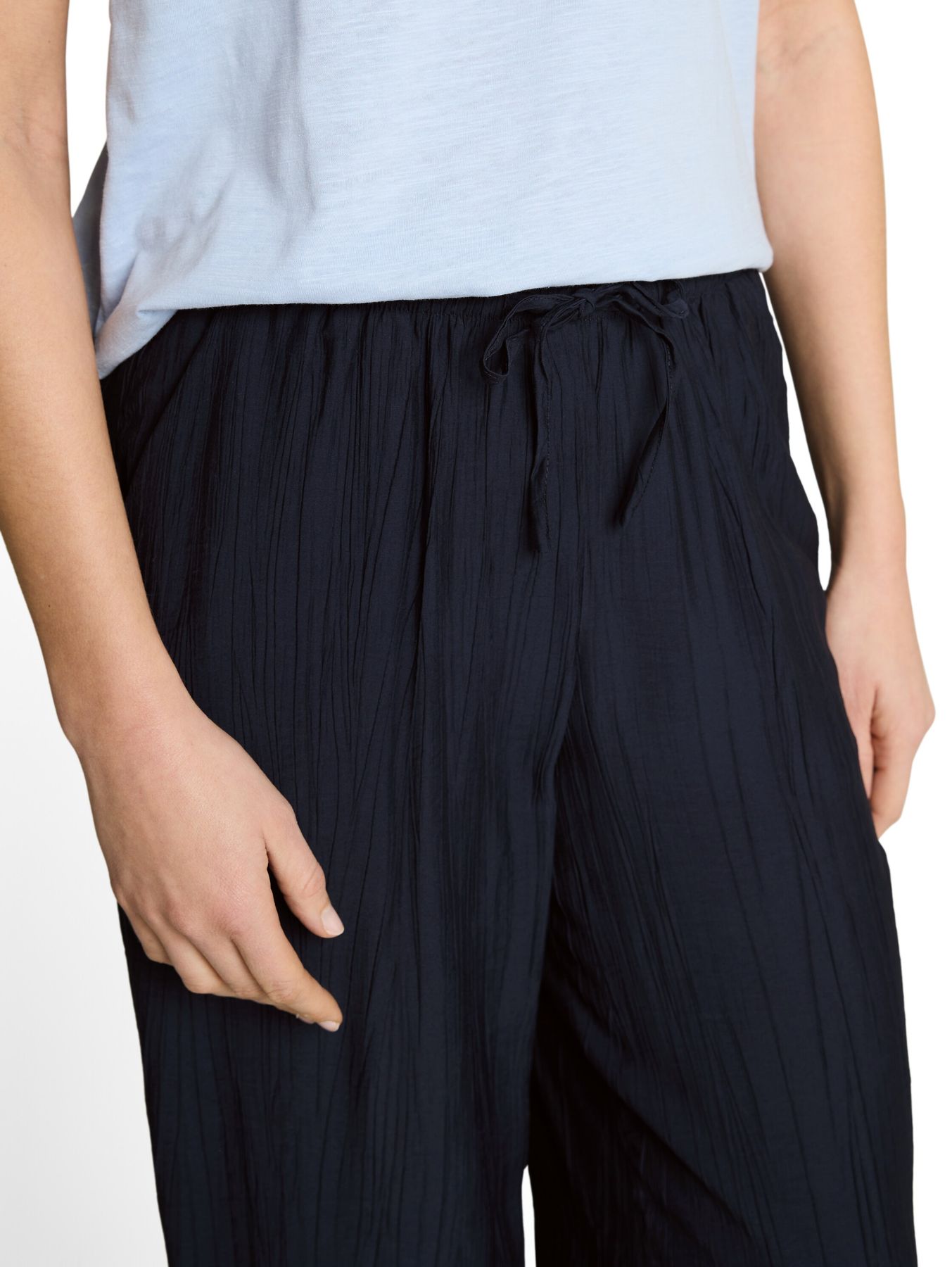 Loose Fit Hose in Knitter-Optik