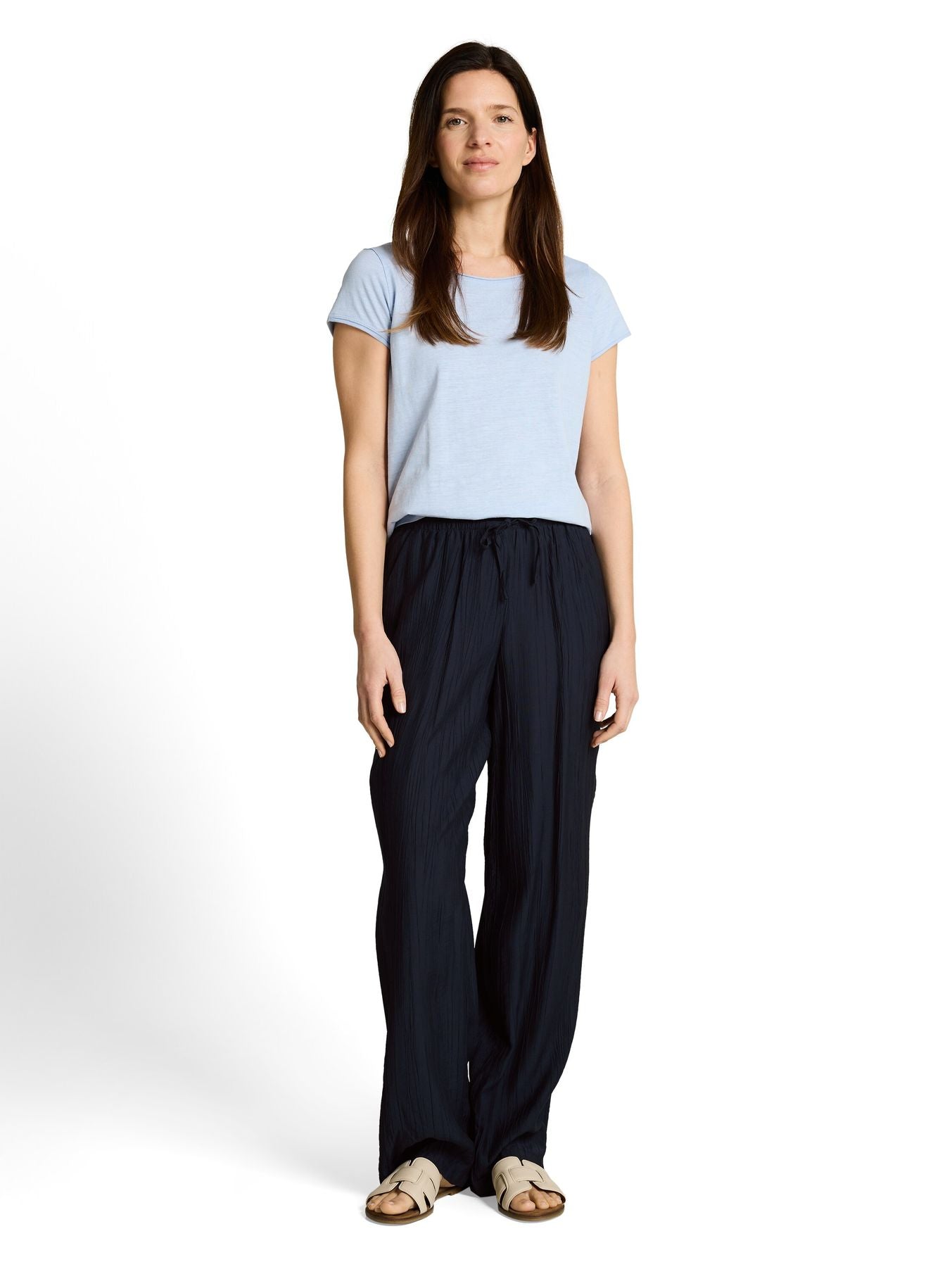 Loose Fit Hose in Knitter-Optik