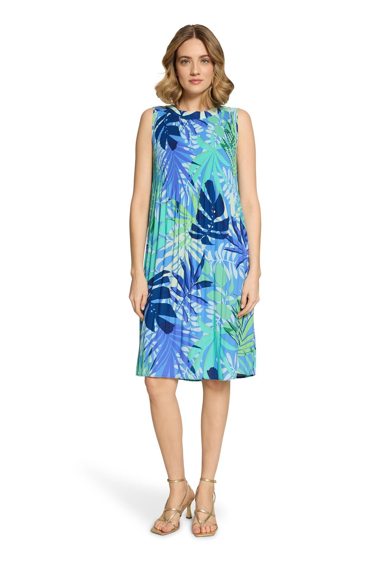 Plisseekleid