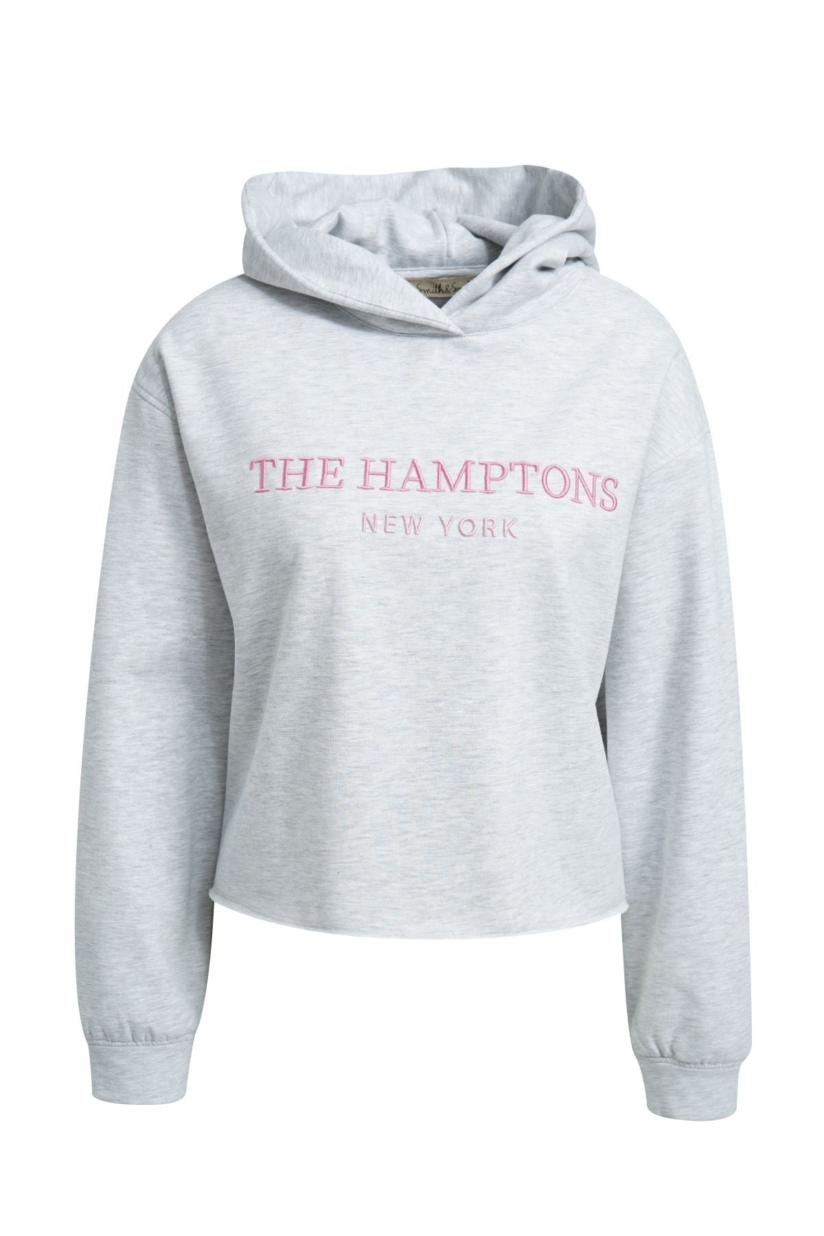 Boxy Hoodie Print Mix